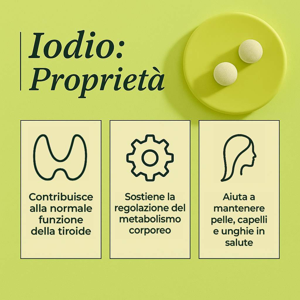 Iodio Benefici