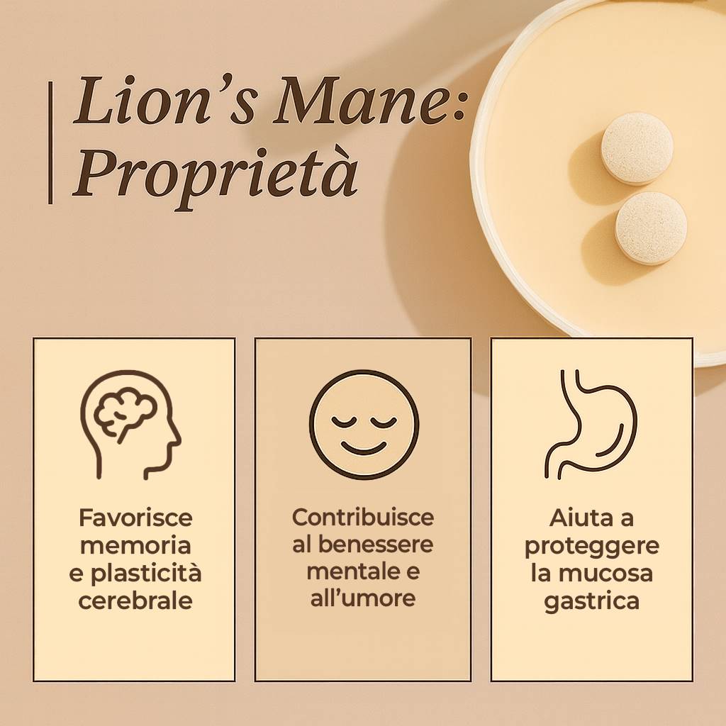 Lion's Mane Benefici