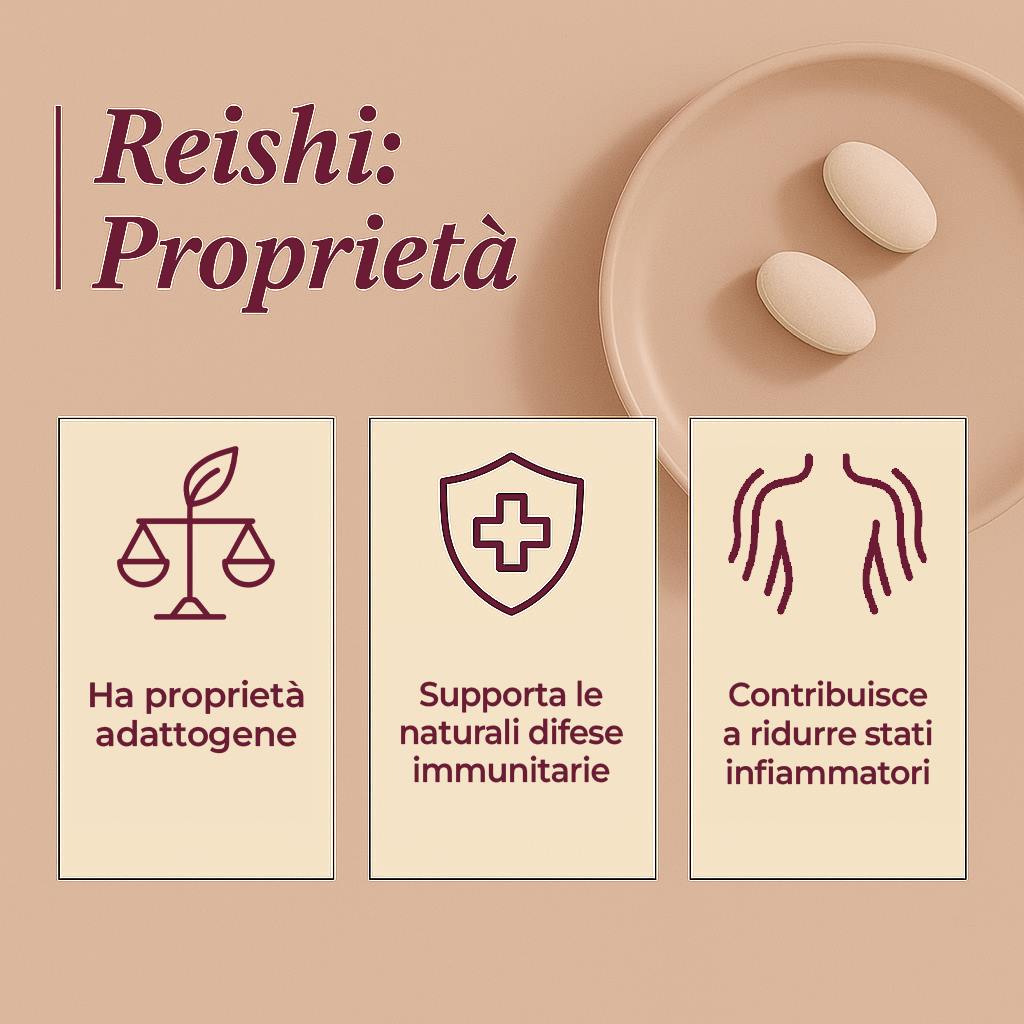 Reishi Benefici