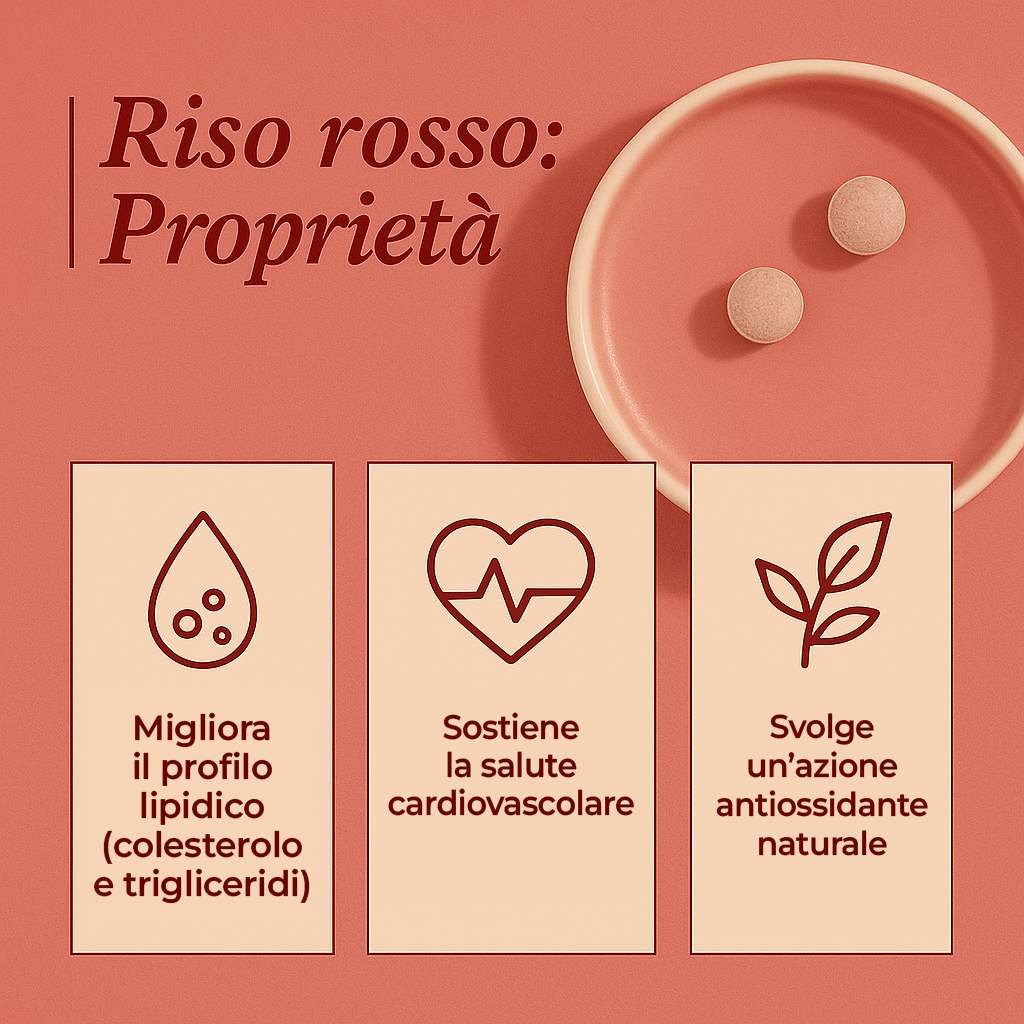 Riso Rosso Benefici