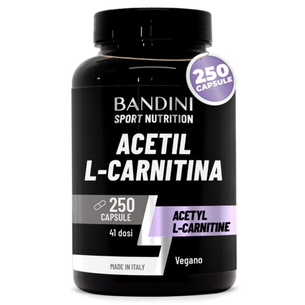 Acetil L-Carnitina – 250 Capsule