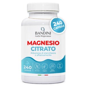 Magnesio Citrato 240 Capsule