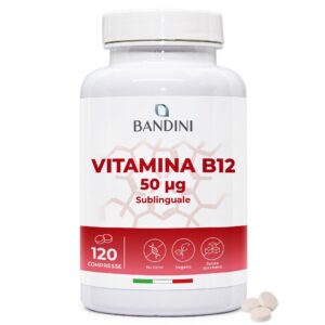 Vitamina B12 Sublinguale 120 Compresse