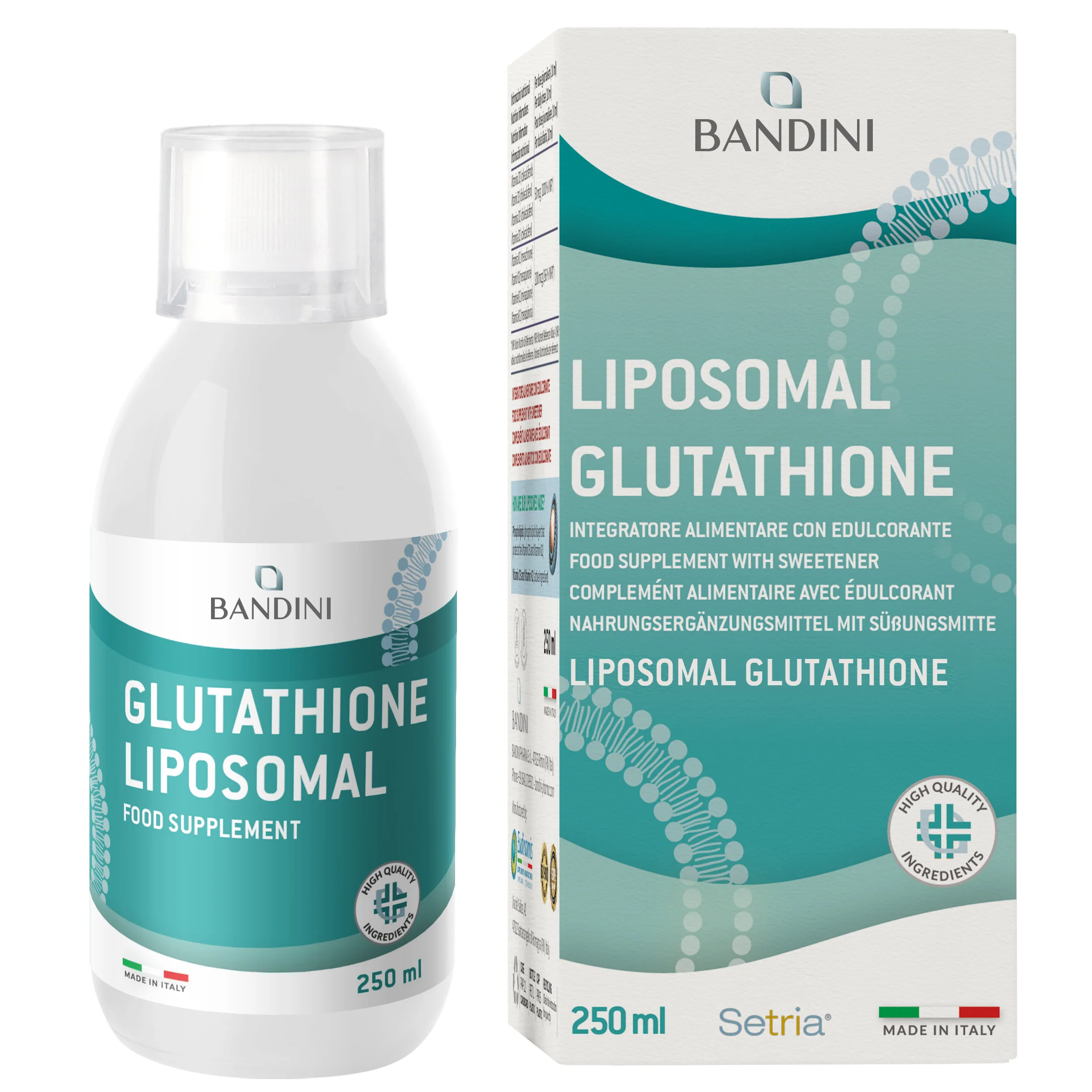 glutathione injection in italy Liposomal Glutathione Setria® 250 ml