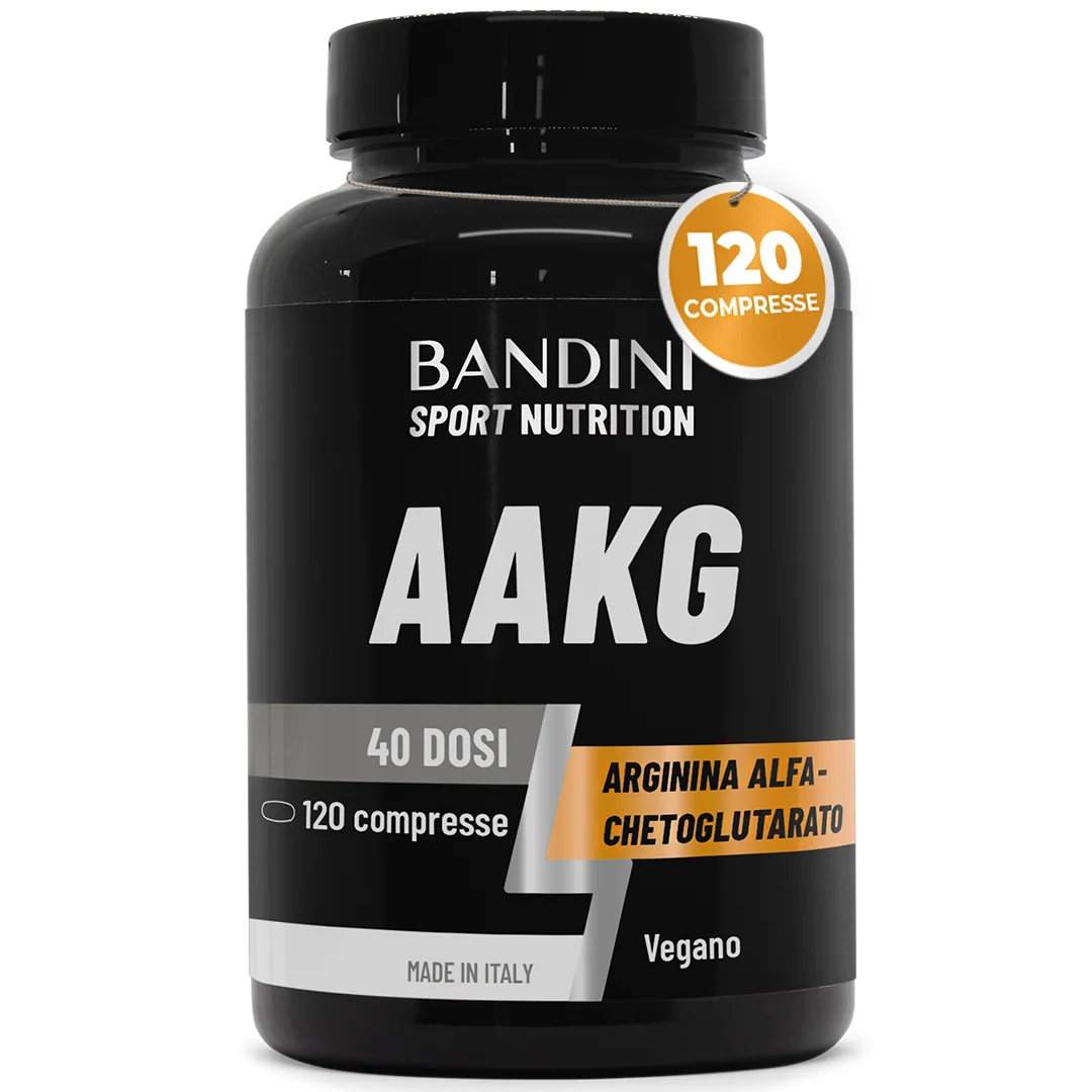 AAKG – Arginina Alfa Chetoglutarato – 120 Compresse