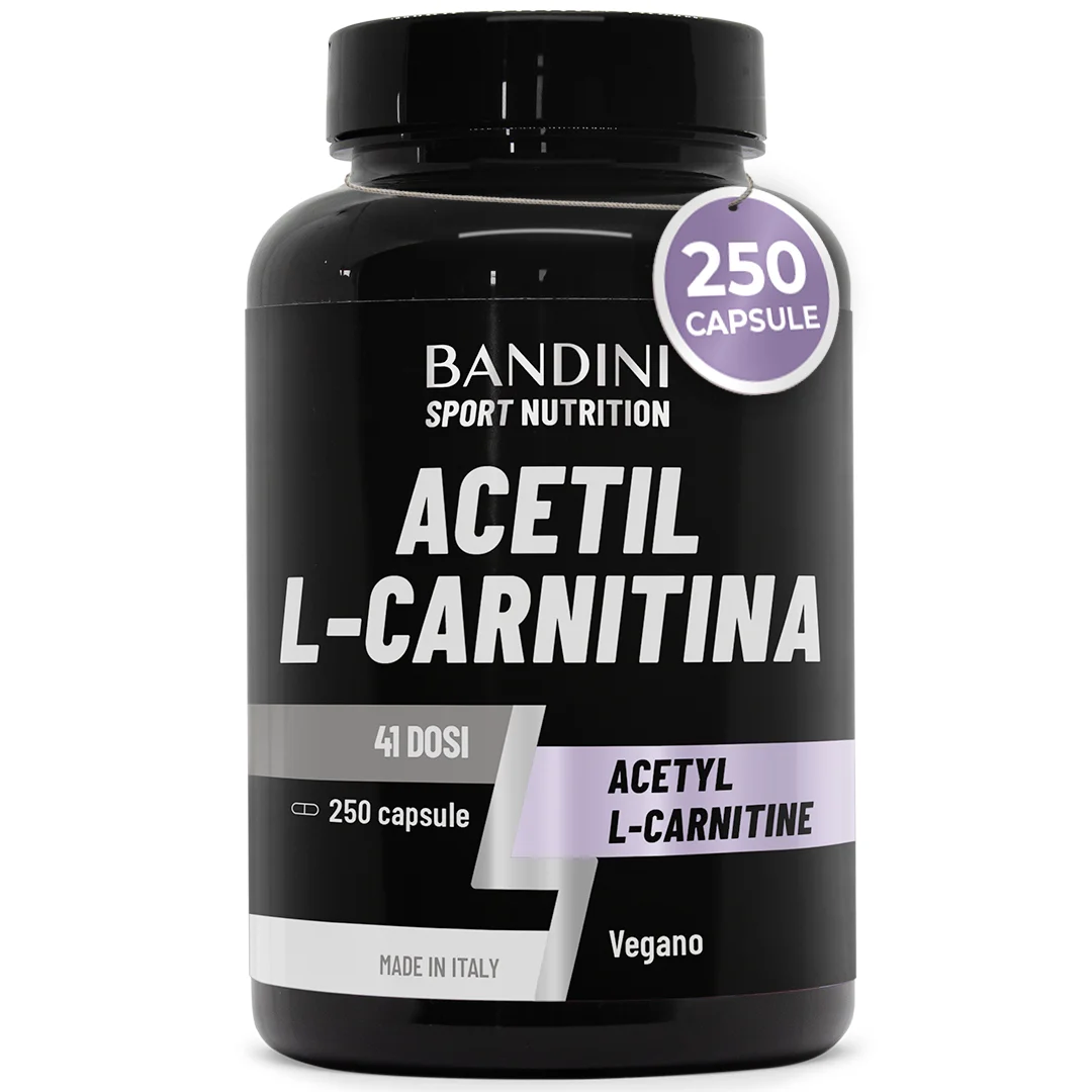 Acetil Carnitina 250 Capsule