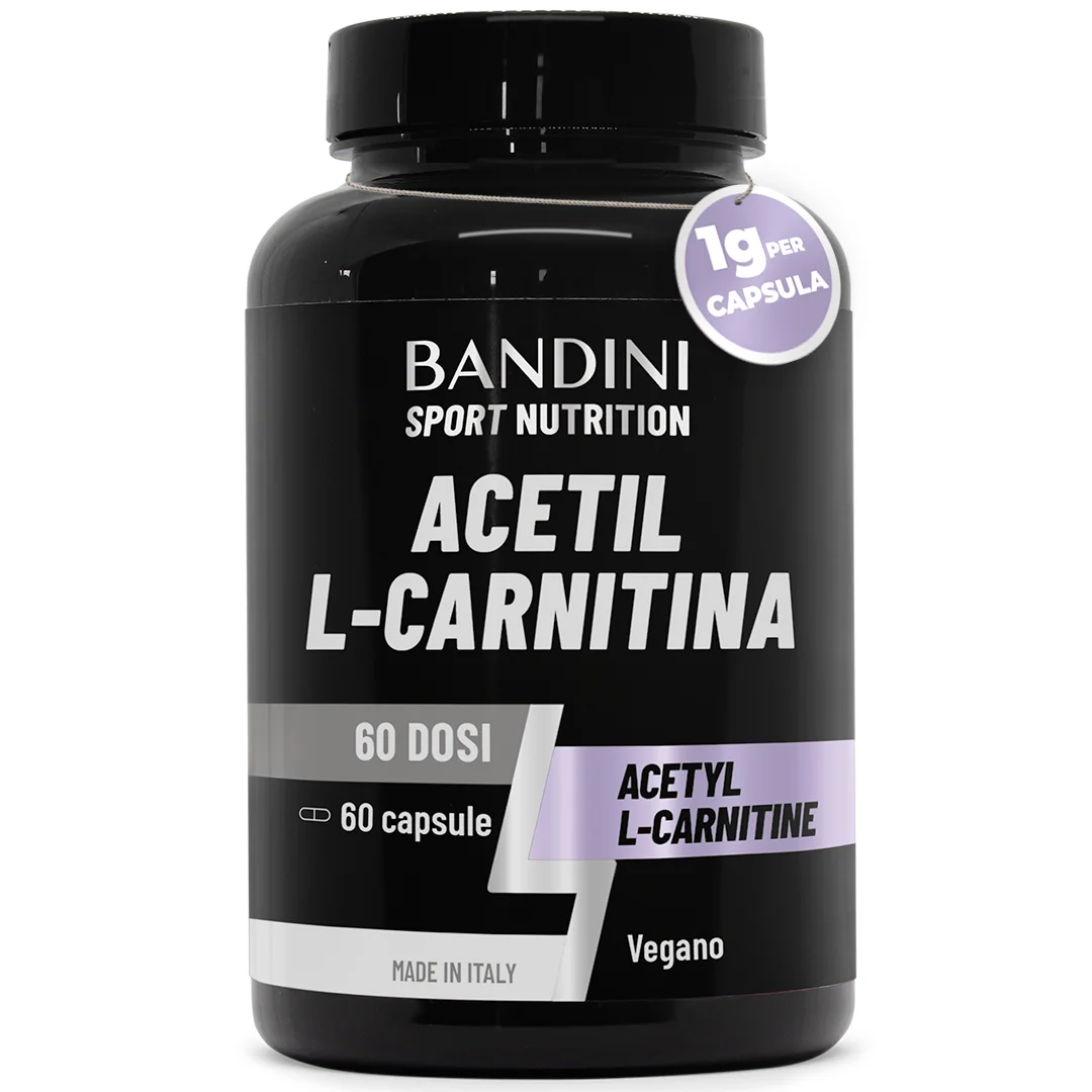 Acetil Carnitina – 60 Capsule