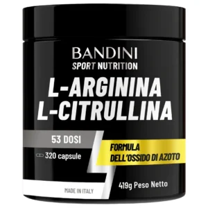 L Arginina Citrullina 320 Capsule