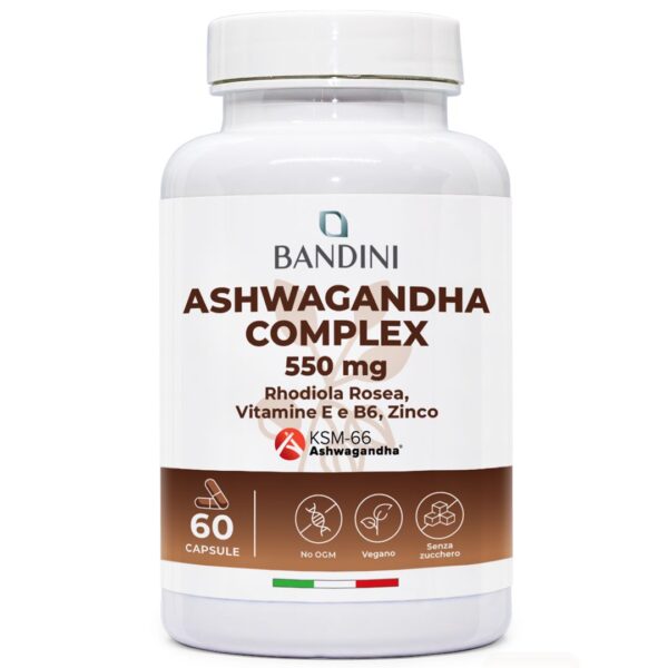 Ashwagandha Complex – 60 capsule