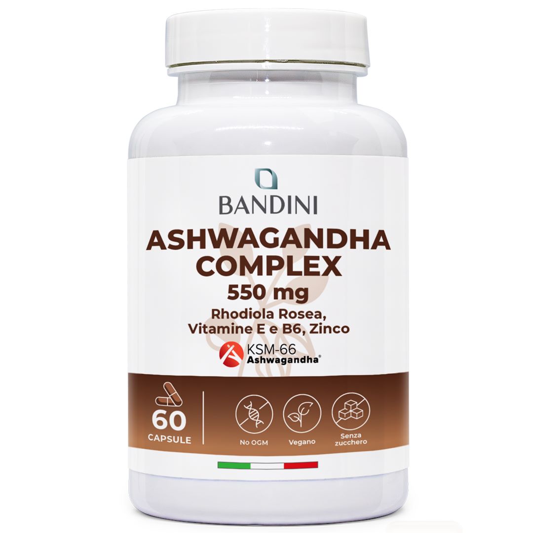 Ashwagandha Complex 60 Capsule