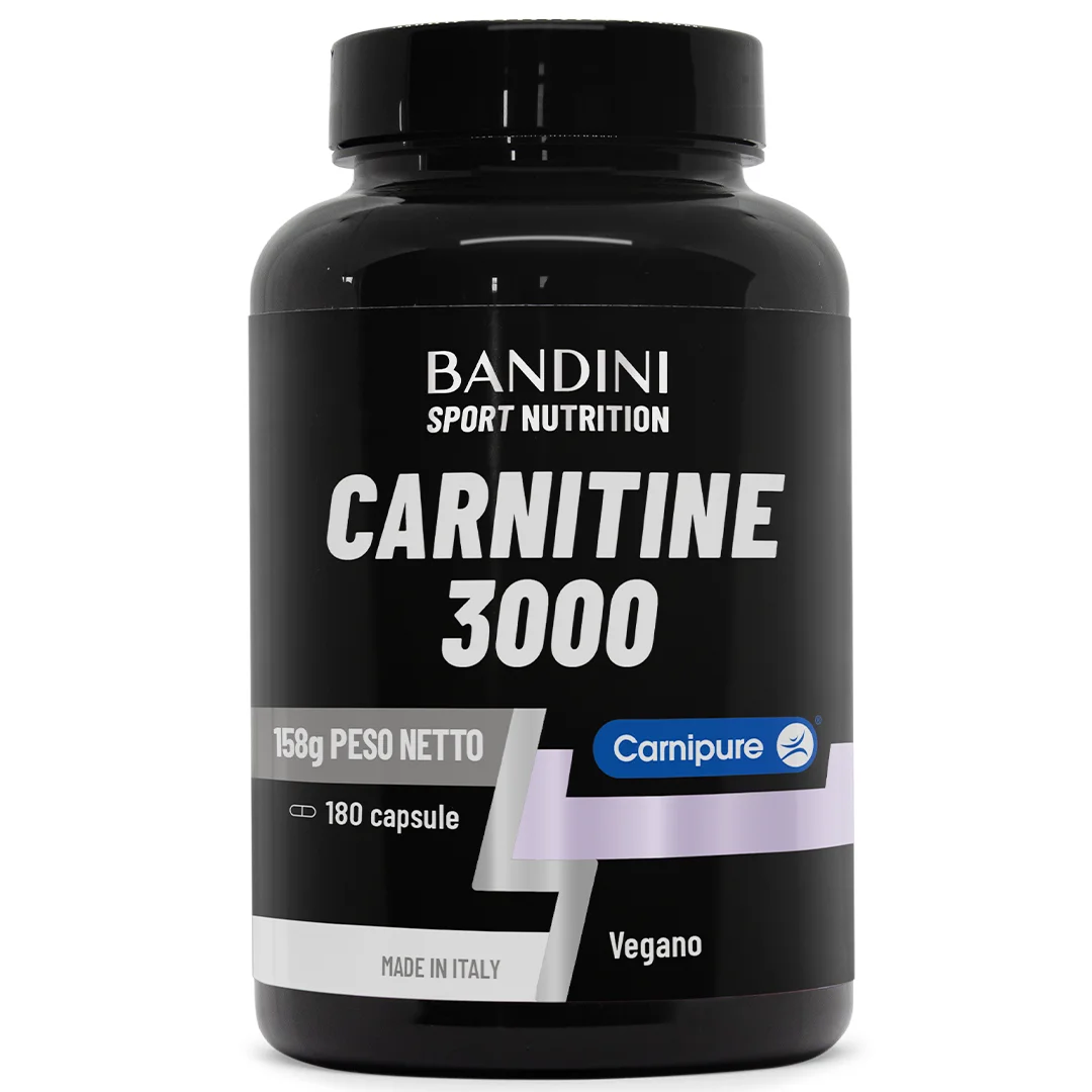 L Carnitina 3000 – 180 capsule