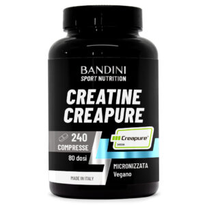 Creatina Creapure 240 Compresse