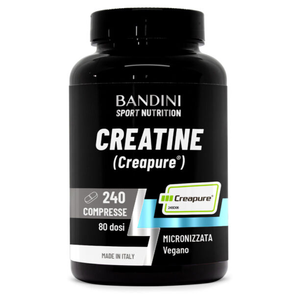 Creatina monoidrato Creapure – 240 compresse
