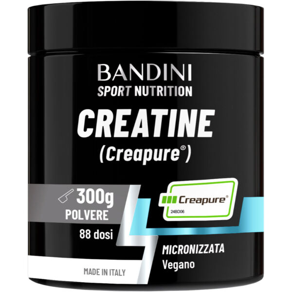 Creatina Creapure® Micronizzata – Polvere 300 g