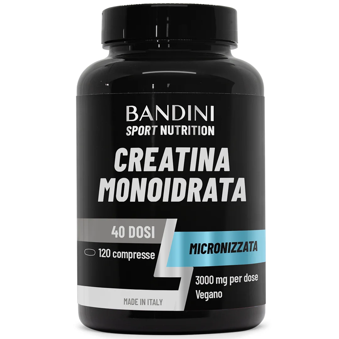 Creatina Monoidrato Micronizzata – 120 Compresse