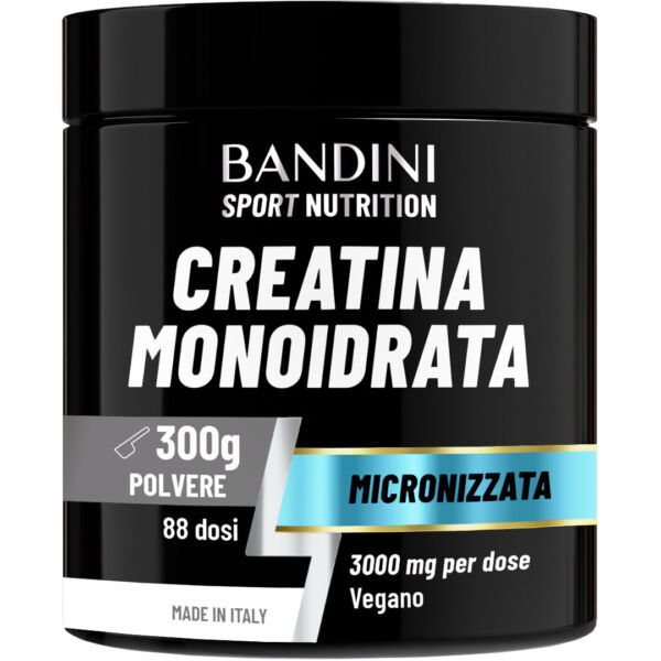 Creatina Monoidrato Micronizzata – Polvere 300 g