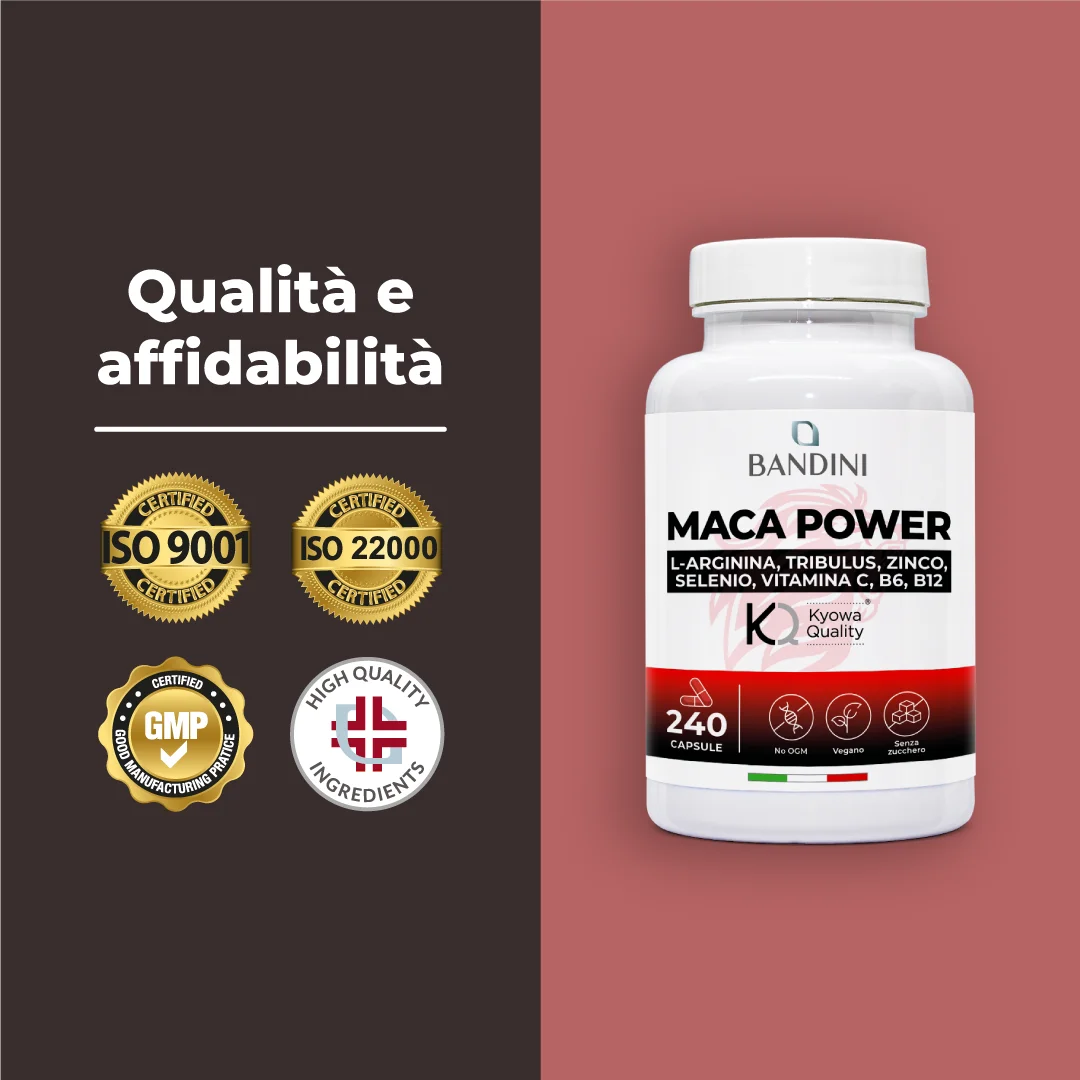 Deravis integratore aca peruviana con arginina zinco e b6 80 capsule