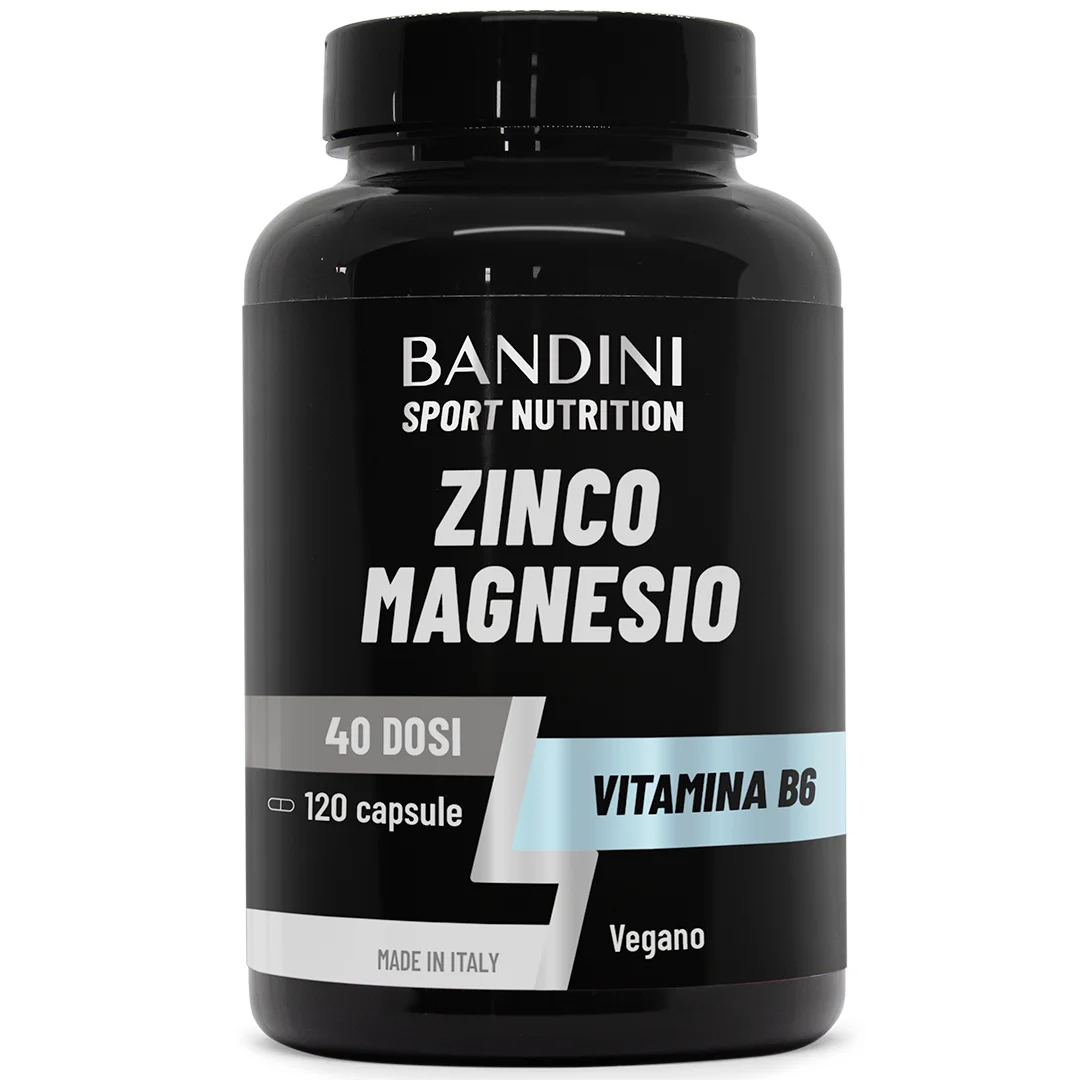 ZMA Zinco e Magnesio ULTRA – 120 Capsule