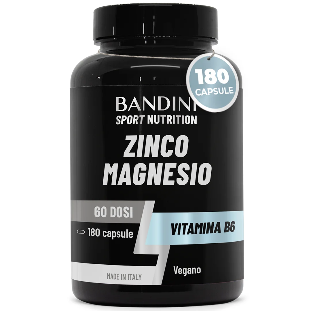 Zinco Magnesio Zma 180 Capsule