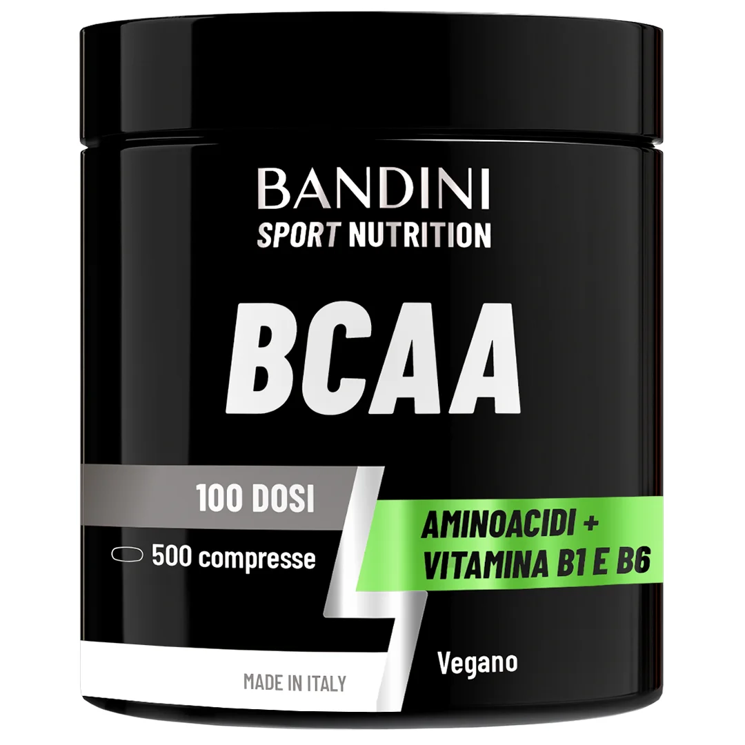 BCAA – 500 Compresse