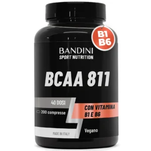 Bcaa 811 200 compresse