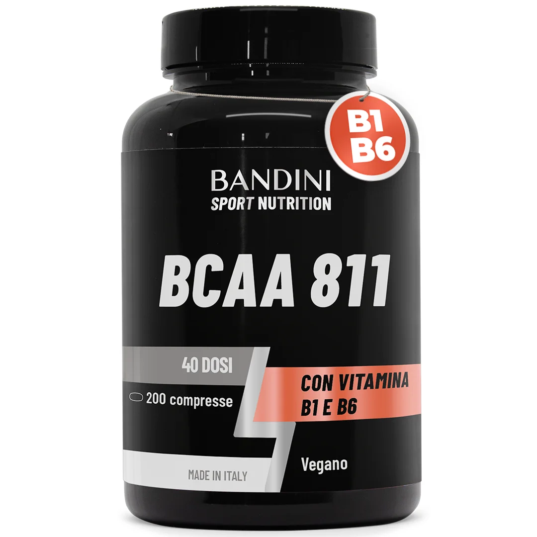 BCAA 8.1.1 – 200 Compresse