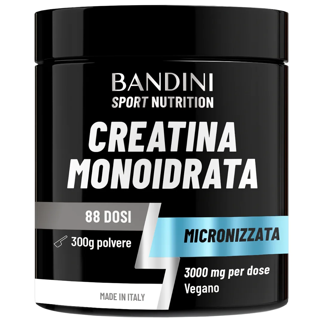 Creatina Monoidrato Micronizzata – Polvere 300 g