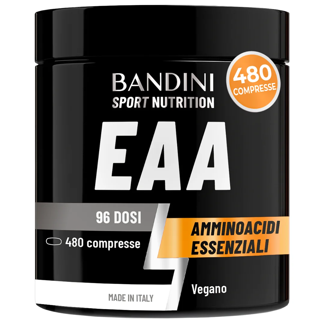 EAA Amminoacidi Essenziali – 480 Compresse