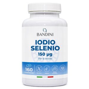 Iodio Selenio 150mcg 160cpr