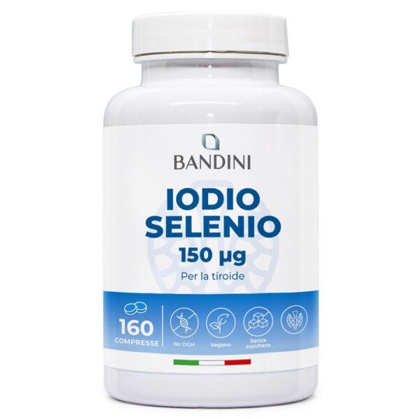 Iodio Selenio 150 mcg – 160 Compresse