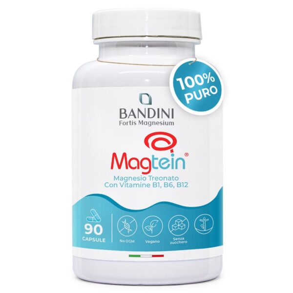 Magtein® Magnesio treonato – 90 capsule
