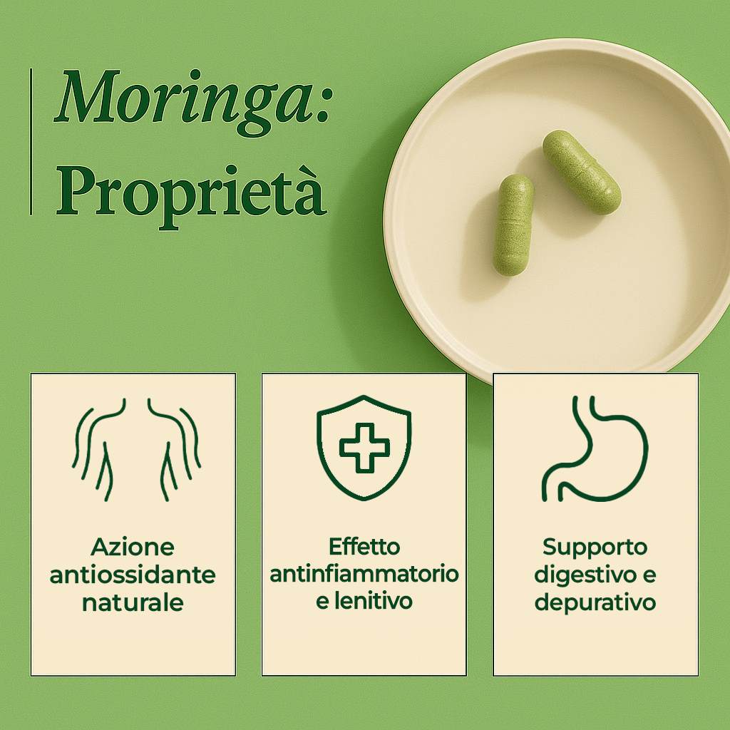 Moringa Benefici