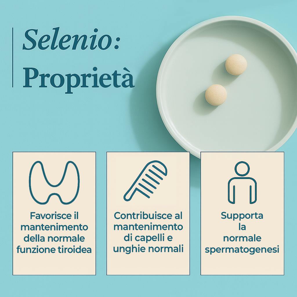Selenio Proprietà