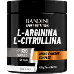 L Arginina Citrullina 320 Capsule