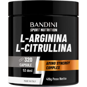 L Arginina Citrullina 320 Capsule