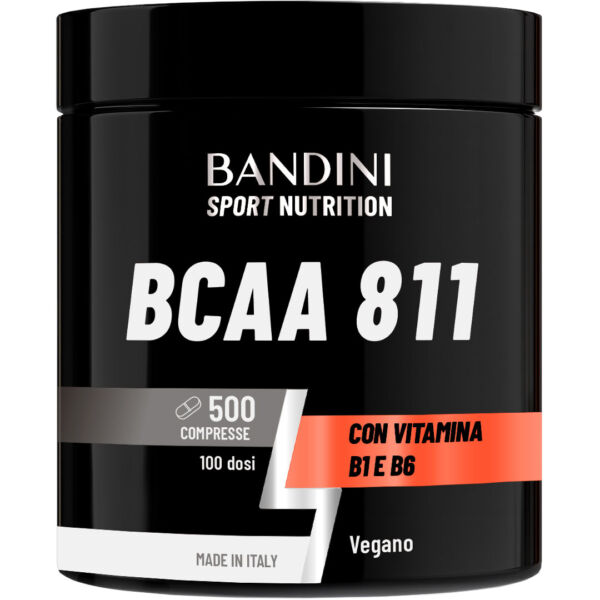 BCAA 8 1 1 – 500 Compresse