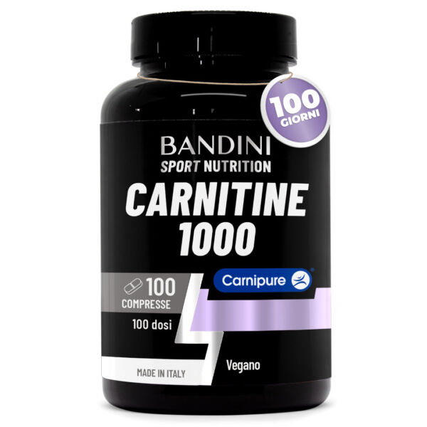 Carnitina 1000 Carnipure® – 100 Compresse