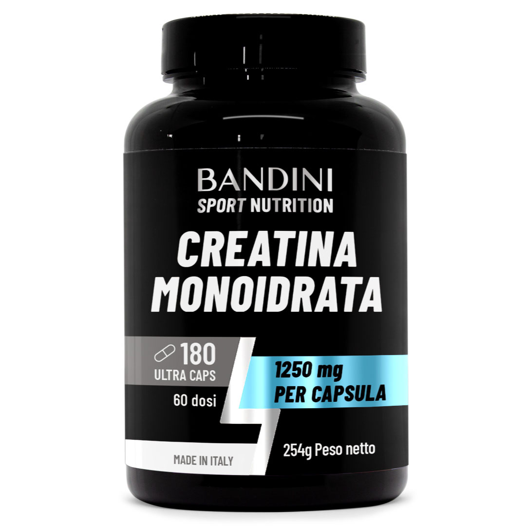 Creatina Monoidrata – 180 Capsule