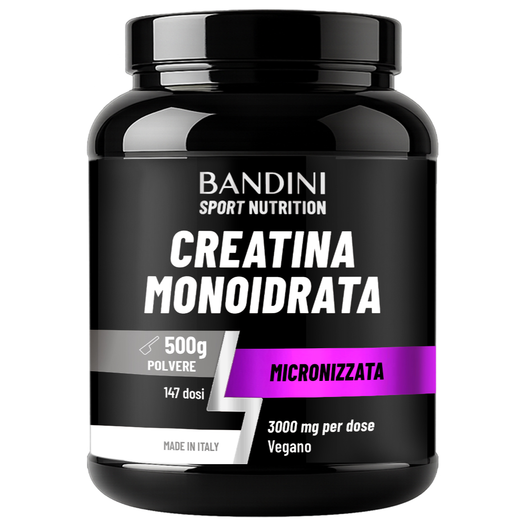 Creatina Monoidrato – Polvere 500g