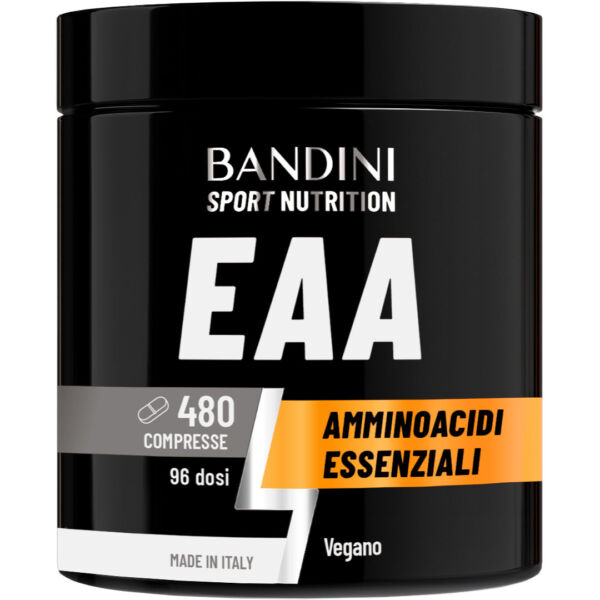 EAA Amminoacidi Essenziali – 480 Compresse