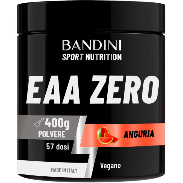 EAA Amminoacidi Essenziali in Polvere (Anguria) – 400 g