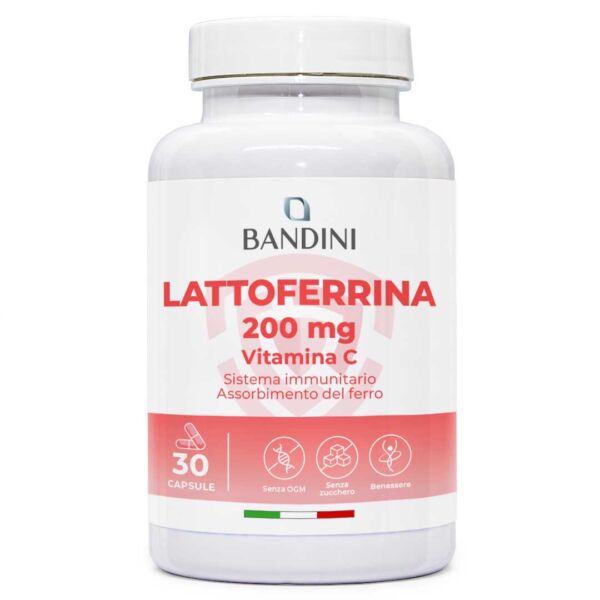 Lattoferrina – 30 Capsule