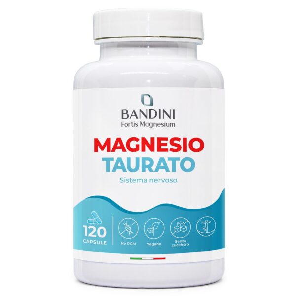 Magnesio Taurato – 120 capsule