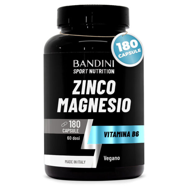Zinco Magnesio – 180 capsule