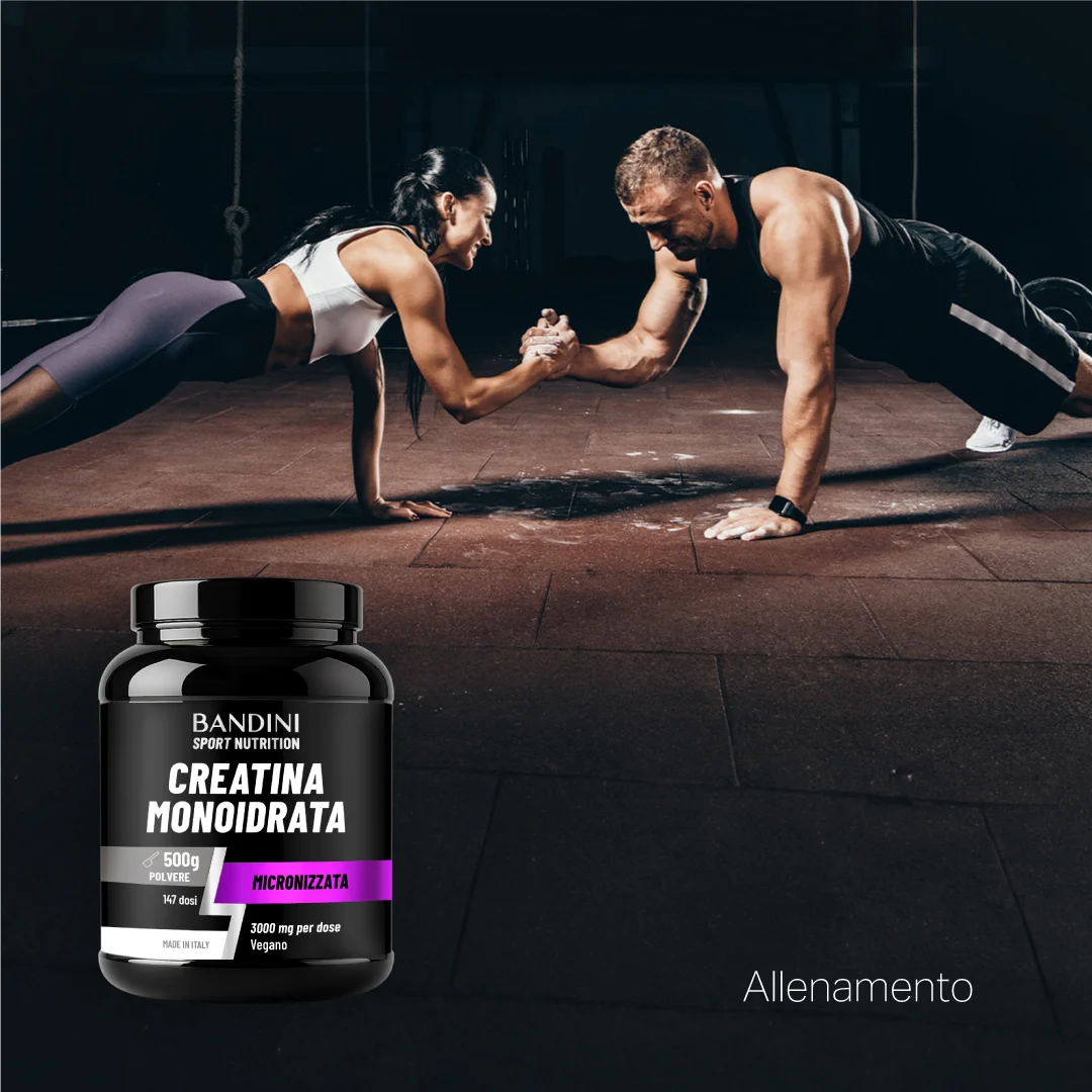 Bandini® Creatina HCL In Polvere 300g | 100% Pura, Gusto Intenso | Integratore Per Sportivi, Incrementa Prestazioni | Alta Digestibilità, Made In Italy - 6