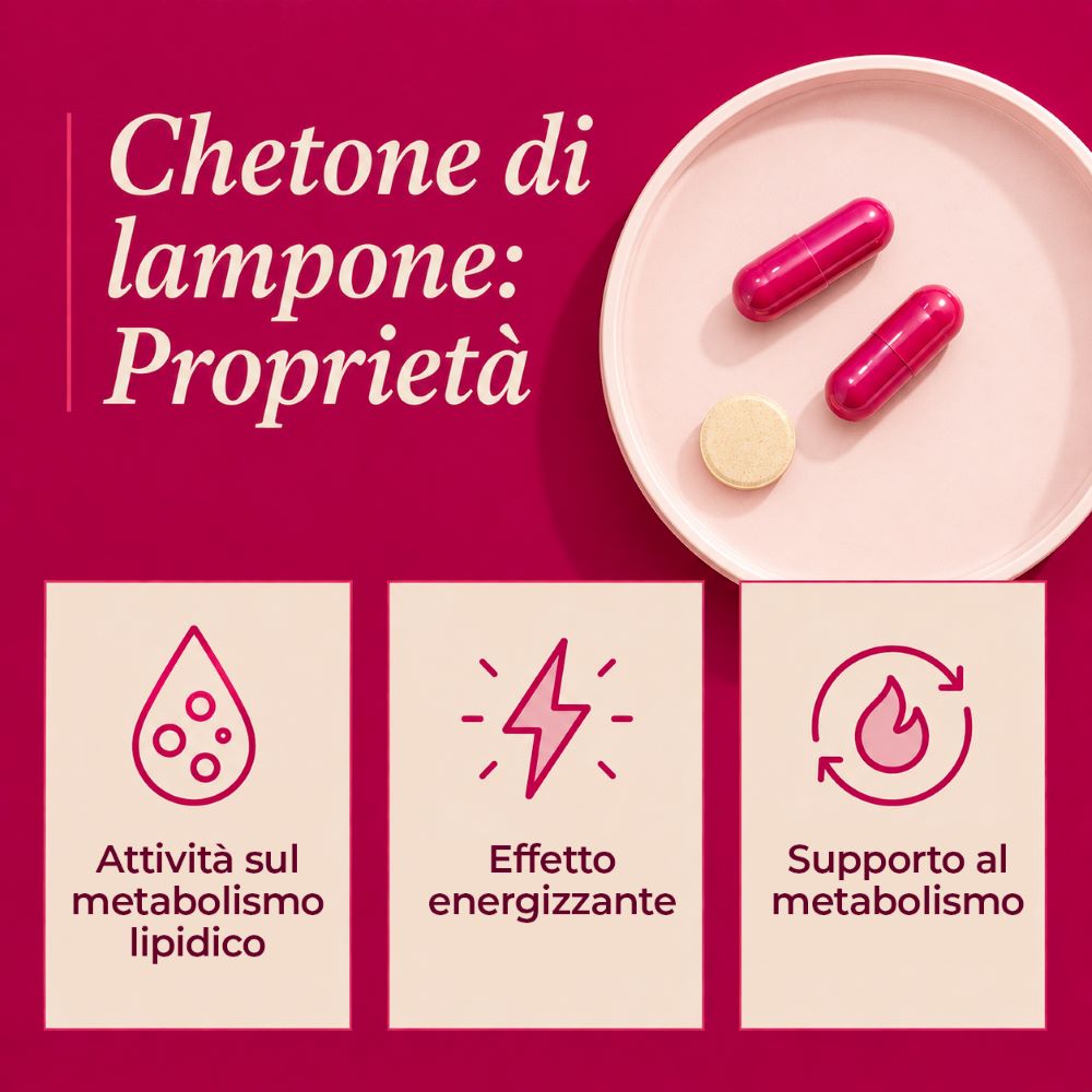 Chetone Di Lampone Benefici