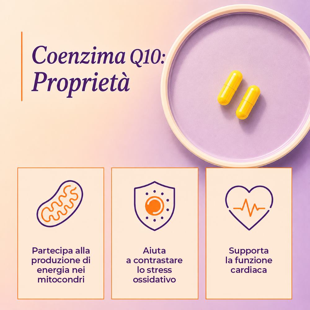Coenzima Q10 Benefici