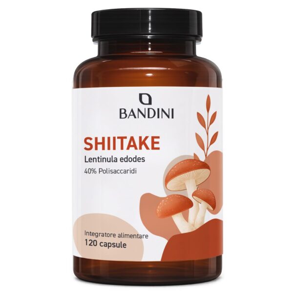 Shiitake – 120 capsule