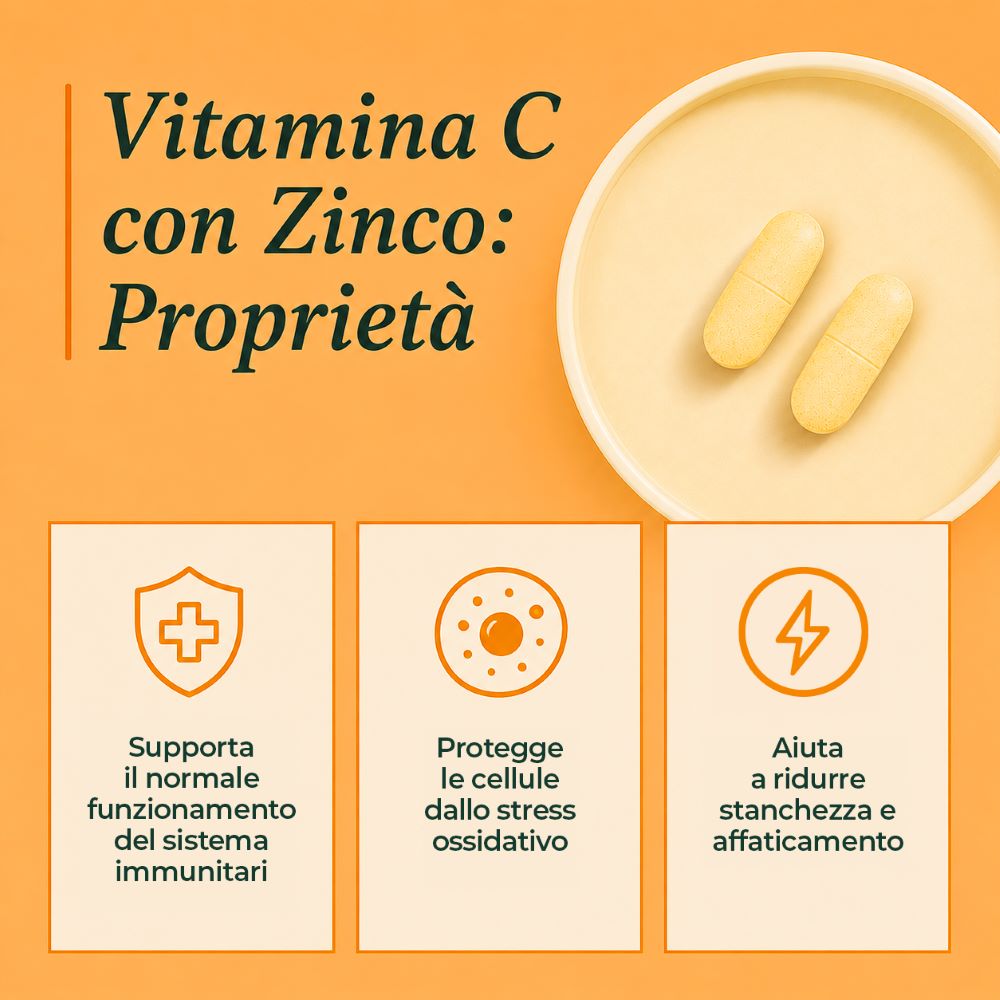 Vitamina C Zinco Benefici