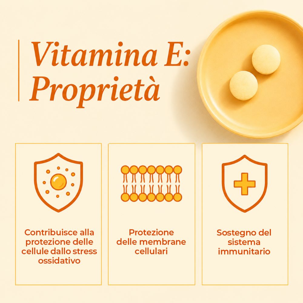 Vitamina E Benefici